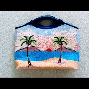 Maui By Design Beaded Handbag